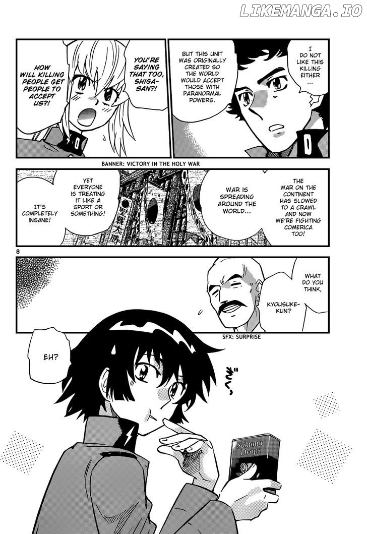 Zettai Karen Children Chapter 342 - page 9