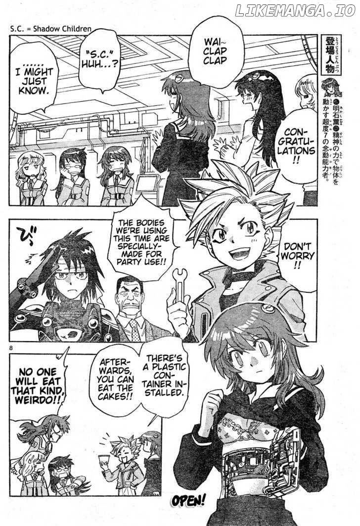 Zettai Karen Children Chapter 152 - page 8