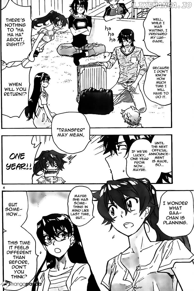 Zettai Karen Children Chapter 437 - page 4