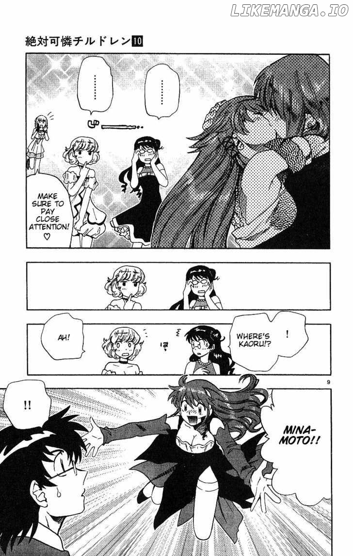 Zettai Karen Children Chapter 85 - page 9