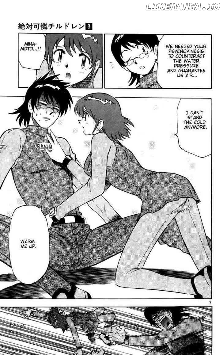 Zettai Karen Children Chapter 19 - page 7