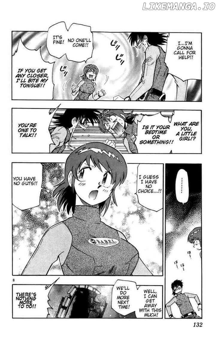 Zettai Karen Children Chapter 19 - page 8