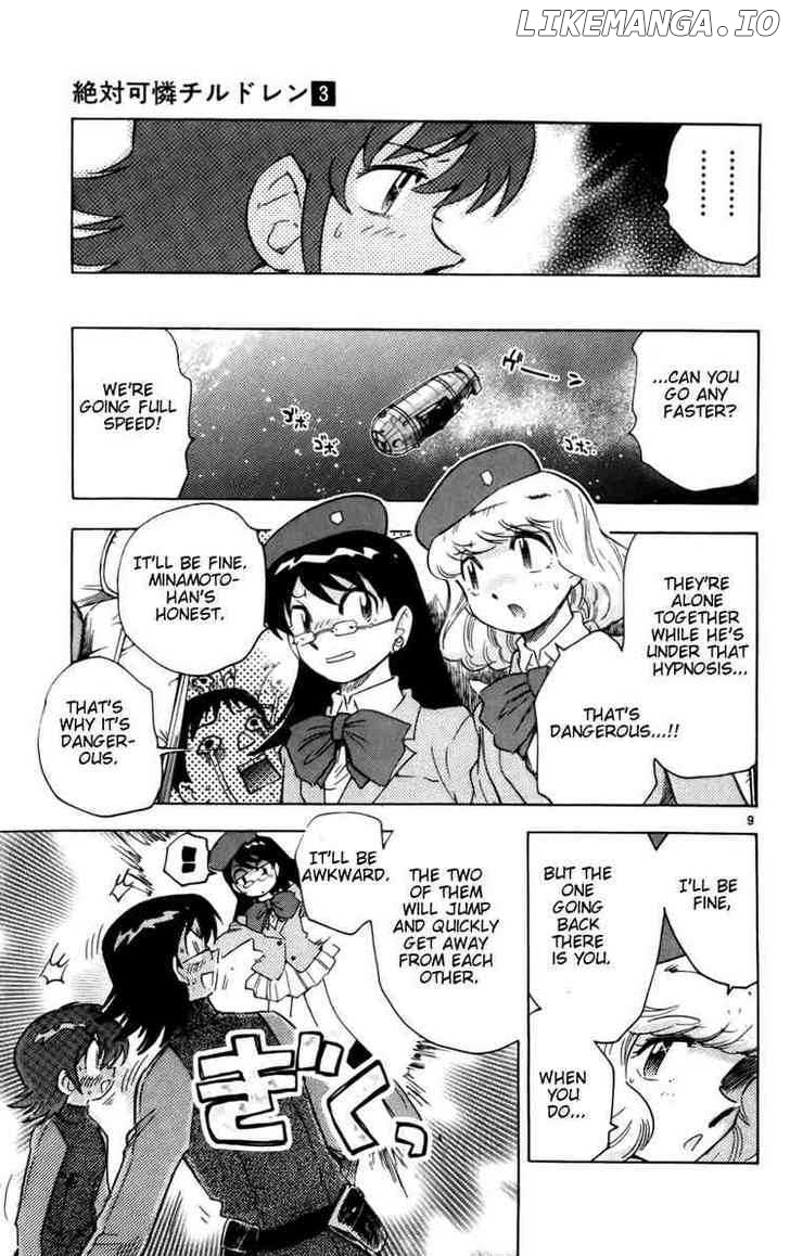 Zettai Karen Children Chapter 19 - page 9