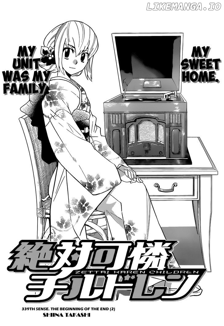 Zettai Karen Children Chapter 343 - page 3