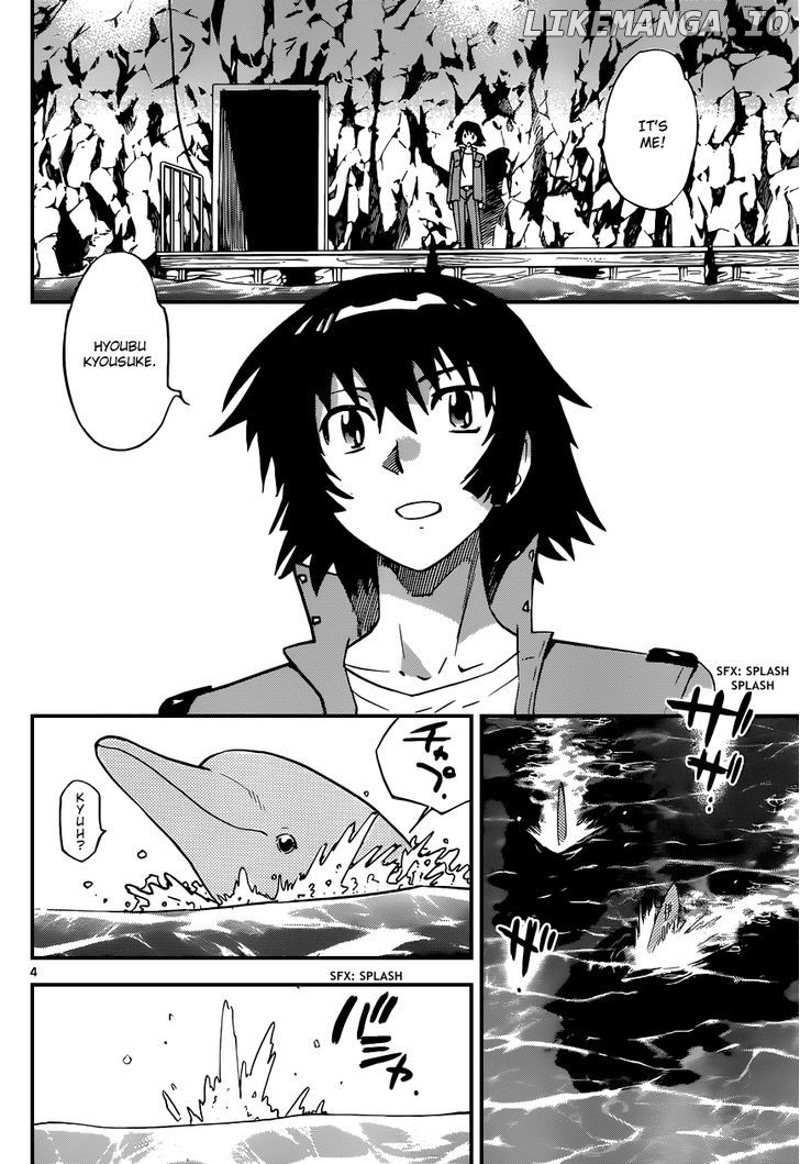 Zettai Karen Children Chapter 343 - page 5