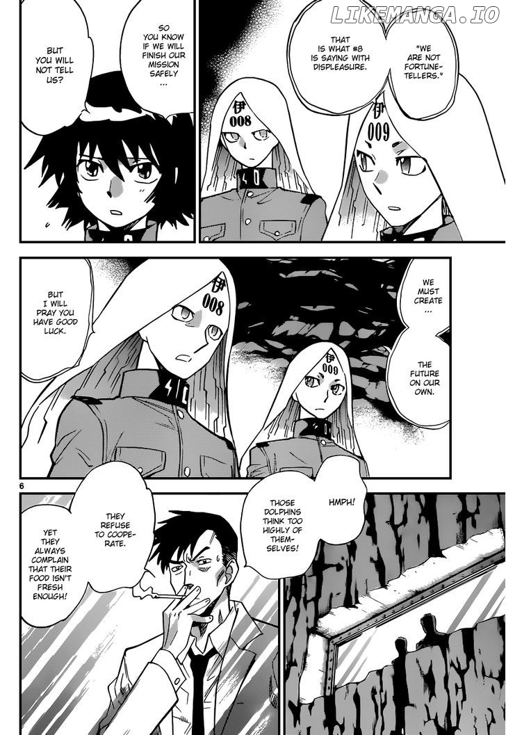 Zettai Karen Children Chapter 343 - page 7