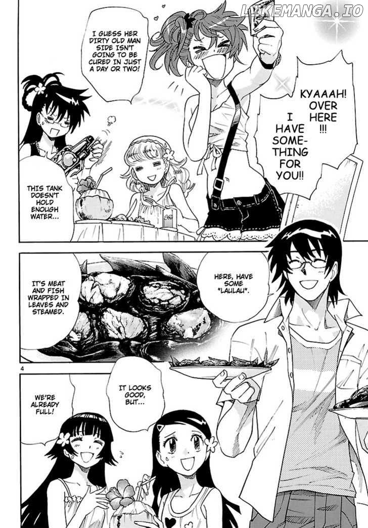 Zettai Karen Children Chapter 230 - page 4