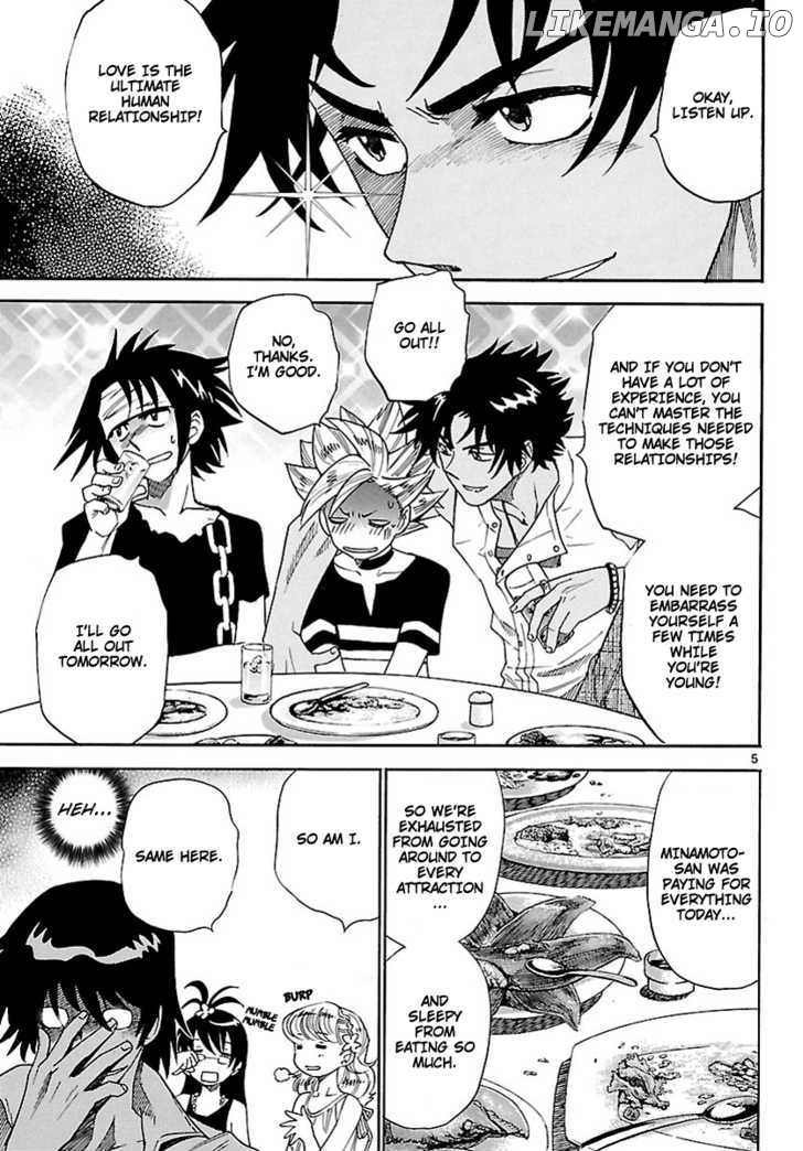 Zettai Karen Children Chapter 230 - page 5