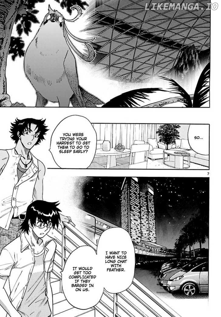 Zettai Karen Children Chapter 230 - page 7