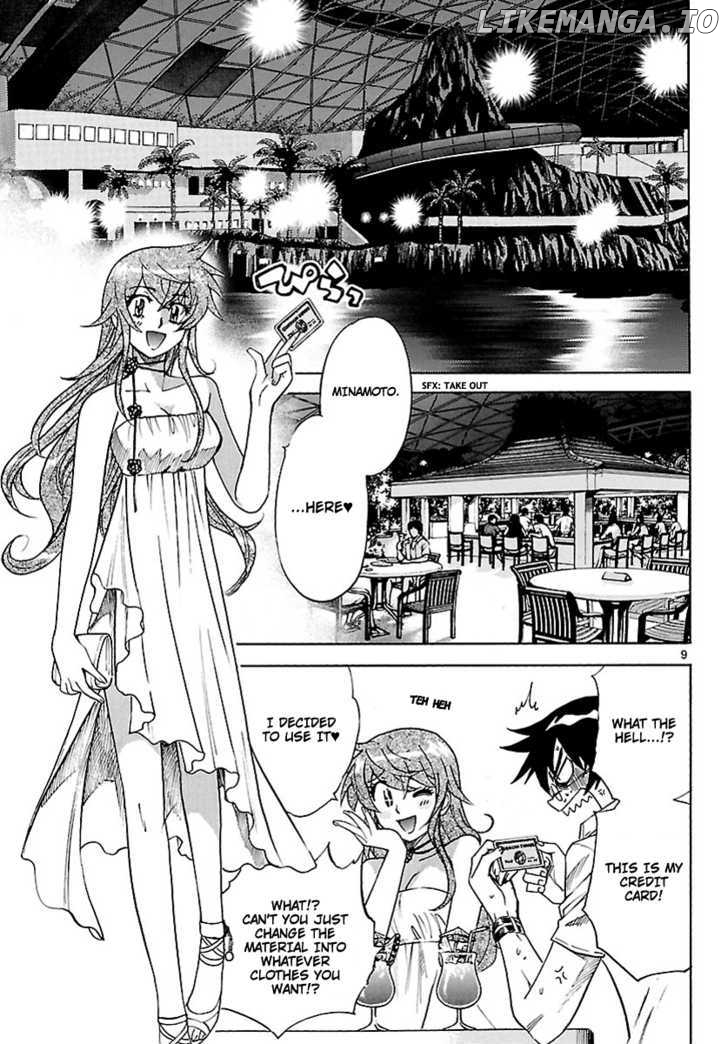 Zettai Karen Children Chapter 230 - page 9