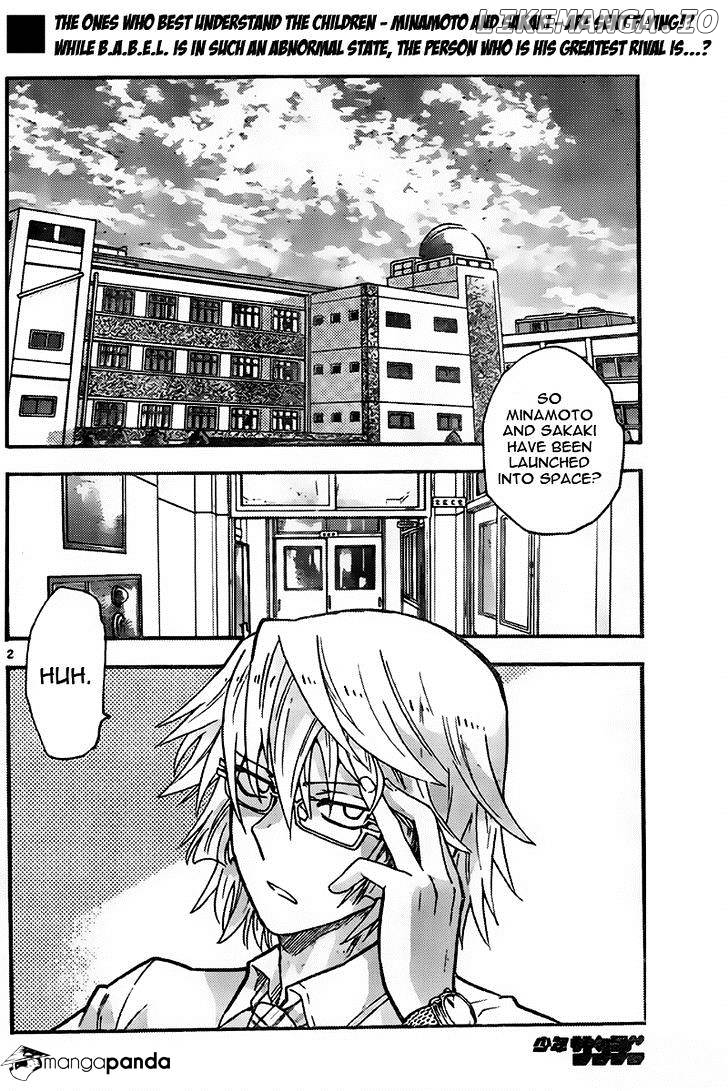 Zettai Karen Children Chapter 438 - page 2