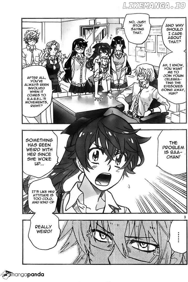 Zettai Karen Children Chapter 438 - page 3