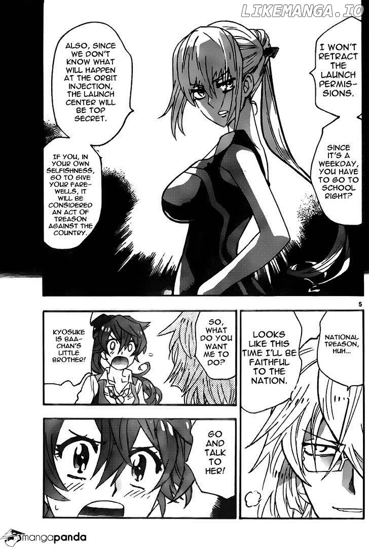 Zettai Karen Children Chapter 438 - page 5