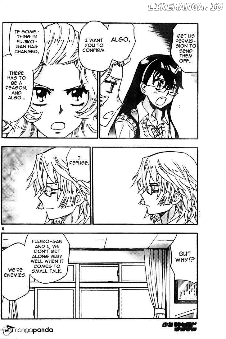 Zettai Karen Children Chapter 438 - page 6