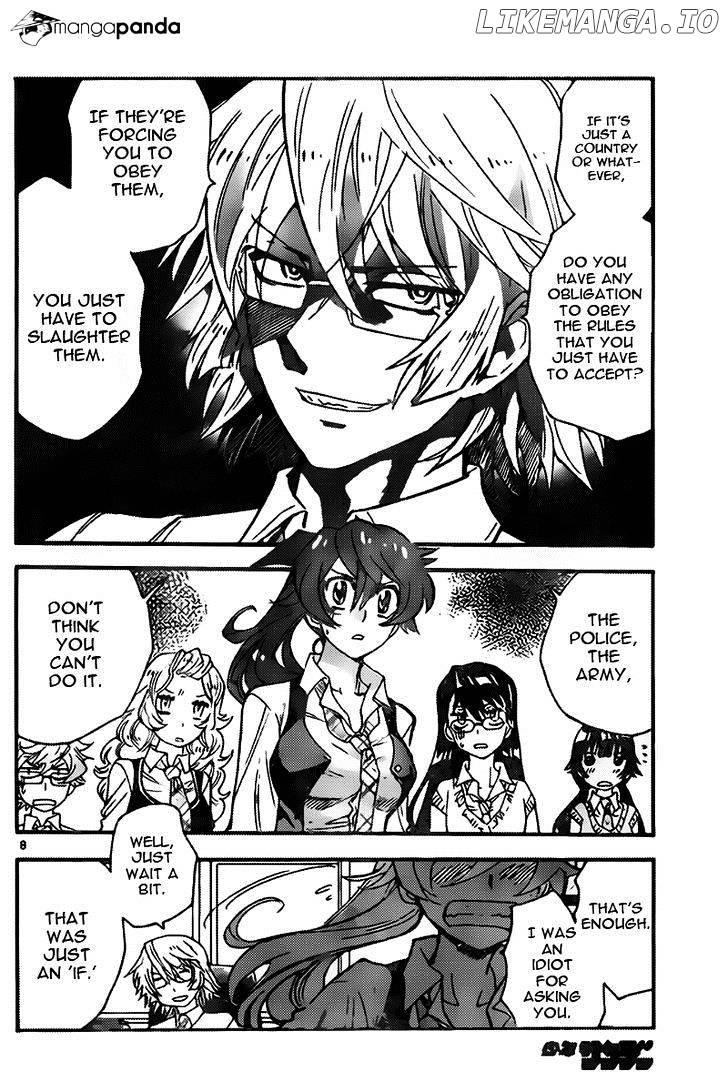 Zettai Karen Children Chapter 438 - page 8