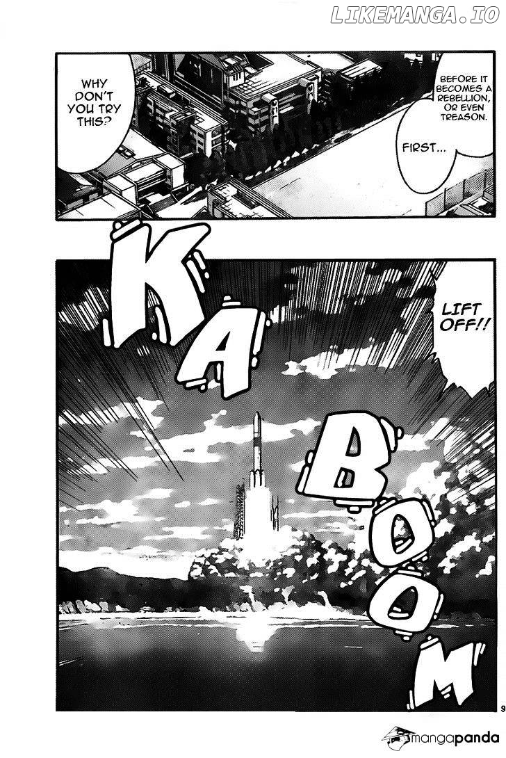 Zettai Karen Children Chapter 438 - page 9