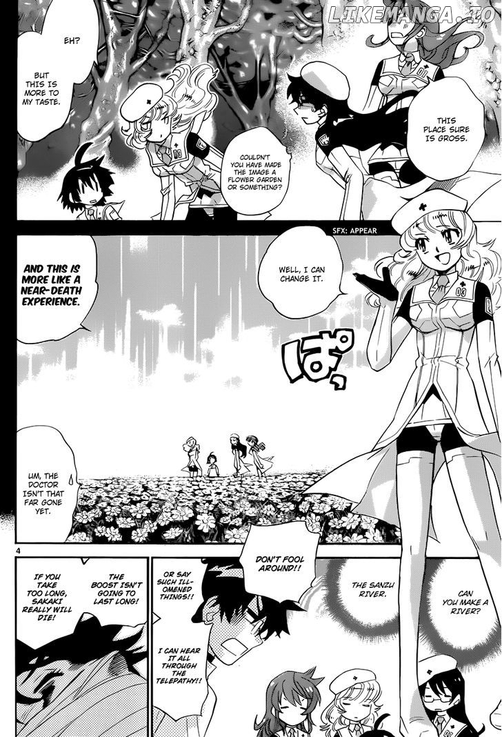 Zettai Karen Children Chapter 301 - page 5