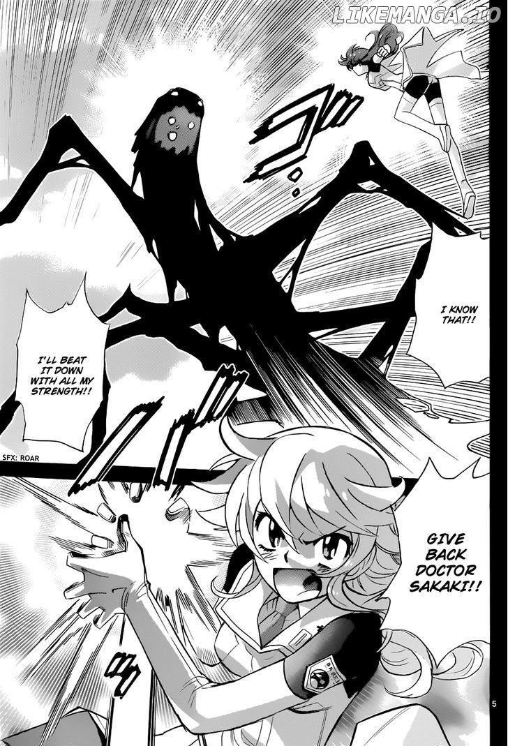 Zettai Karen Children Chapter 301 - page 6
