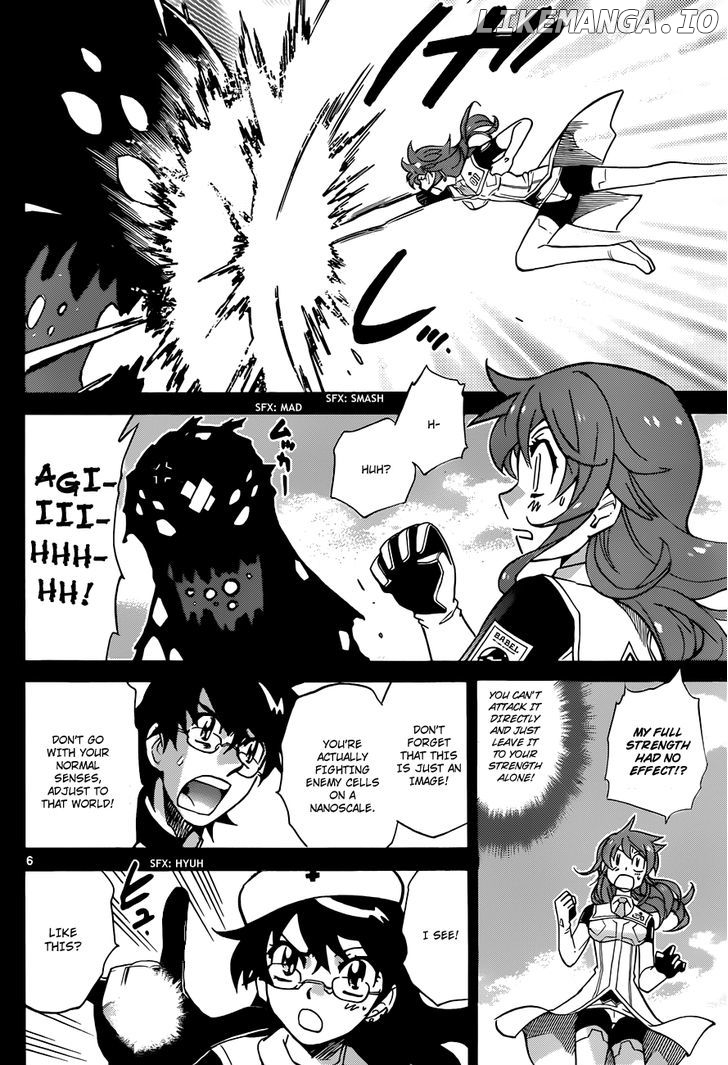 Zettai Karen Children Chapter 301 - page 7