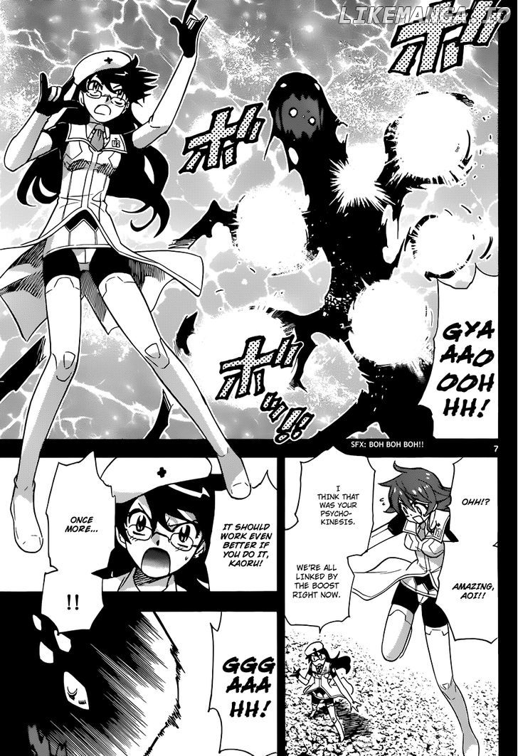 Zettai Karen Children Chapter 301 - page 8