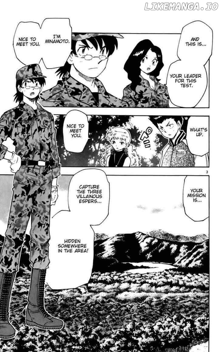 Zettai Karen Children Chapter 20 - page 3