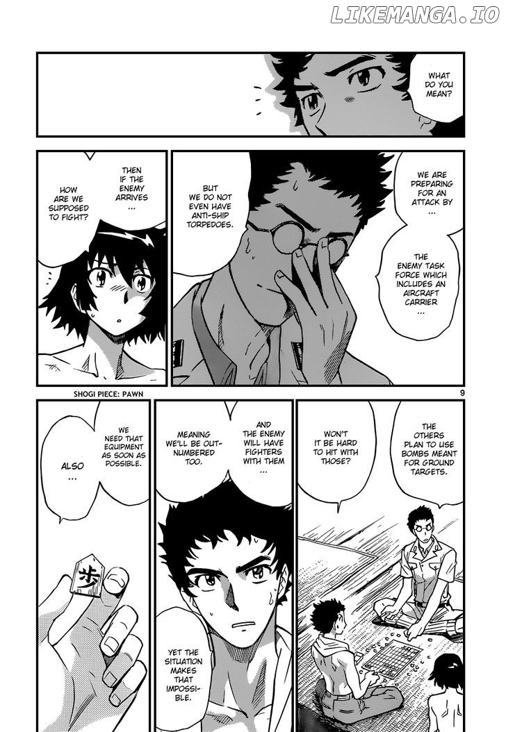 Zettai Karen Children Chapter 344 - page 10