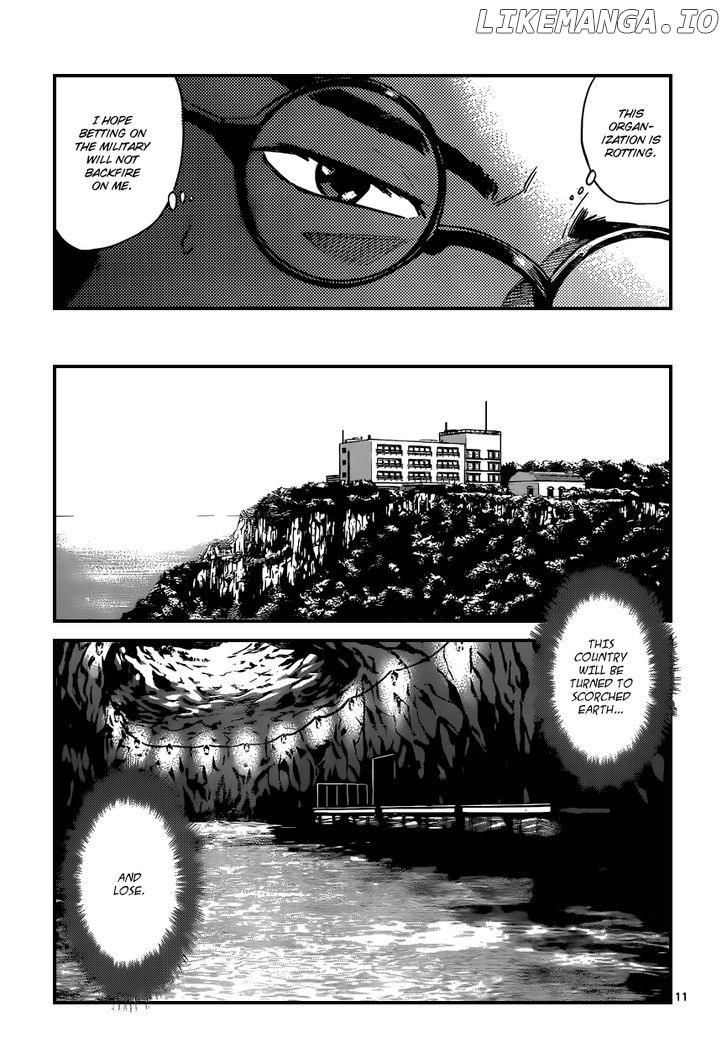 Zettai Karen Children Chapter 344 - page 12
