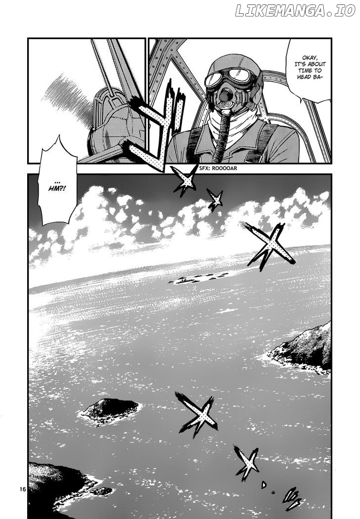 Zettai Karen Children Chapter 344 - page 17