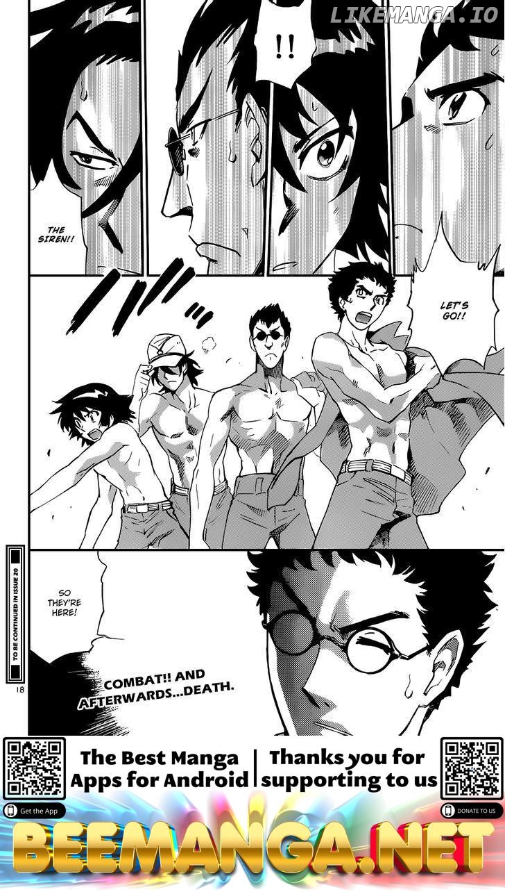 Zettai Karen Children Chapter 344 - page 19