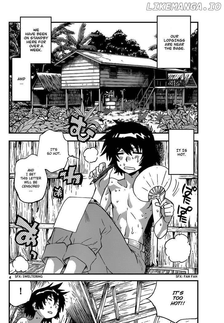 Zettai Karen Children Chapter 344 - page 5