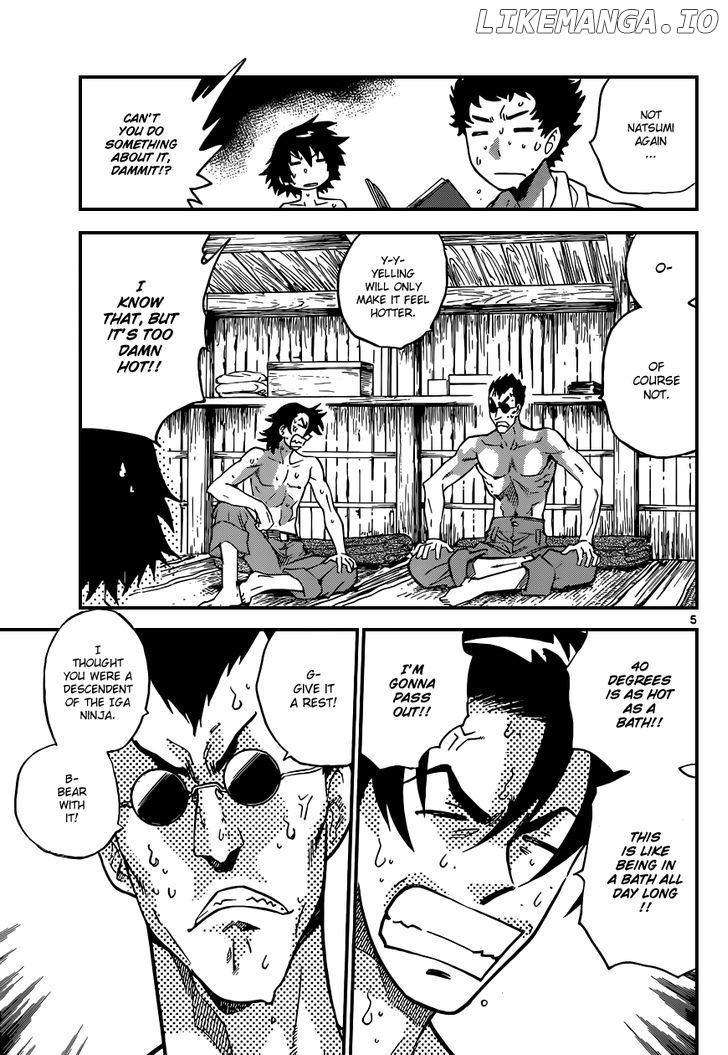 Zettai Karen Children Chapter 344 - page 6