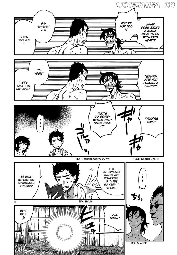 Zettai Karen Children Chapter 344 - page 7