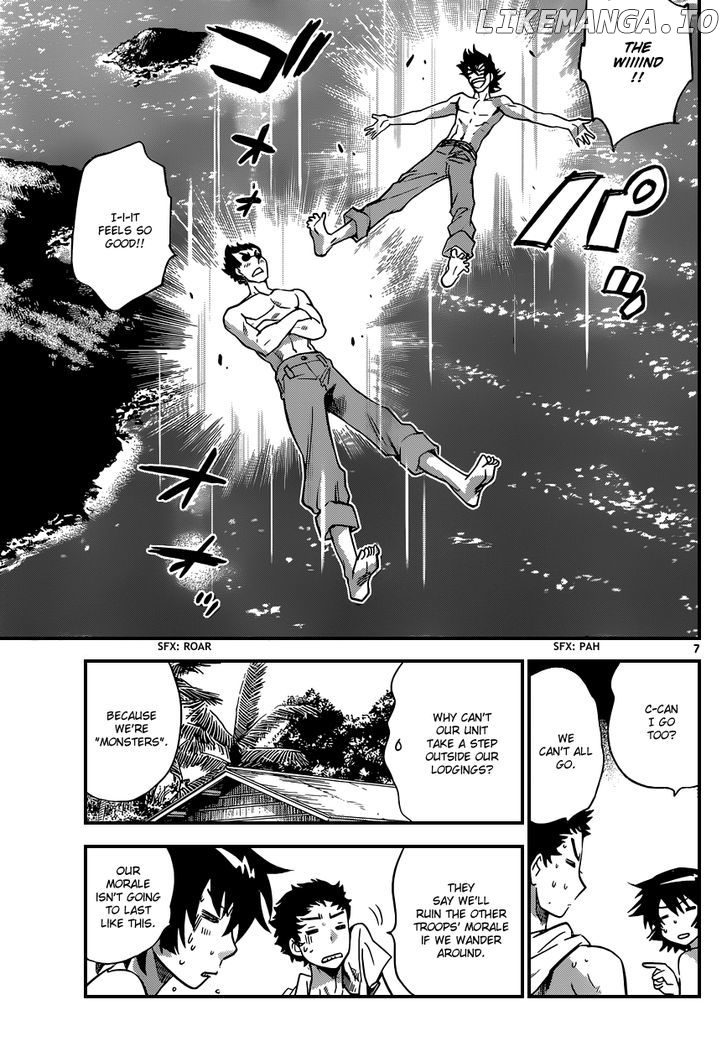 Zettai Karen Children Chapter 344 - page 8