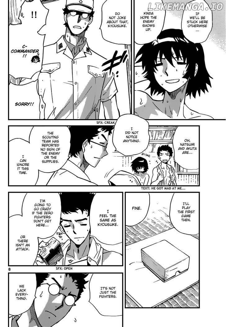 Zettai Karen Children Chapter 344 - page 9