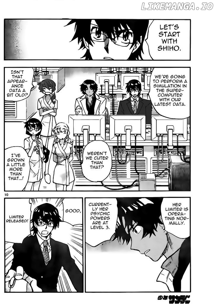 Zettai Karen Children Chapter 394 - page 10