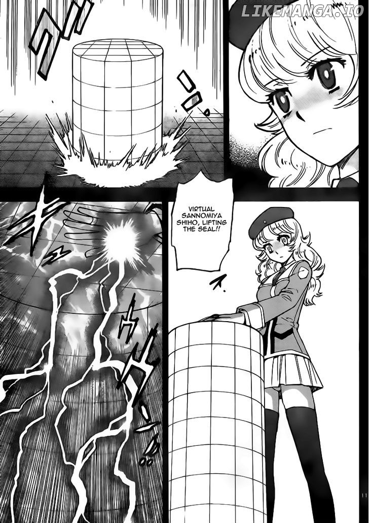 Zettai Karen Children Chapter 394 - page 11