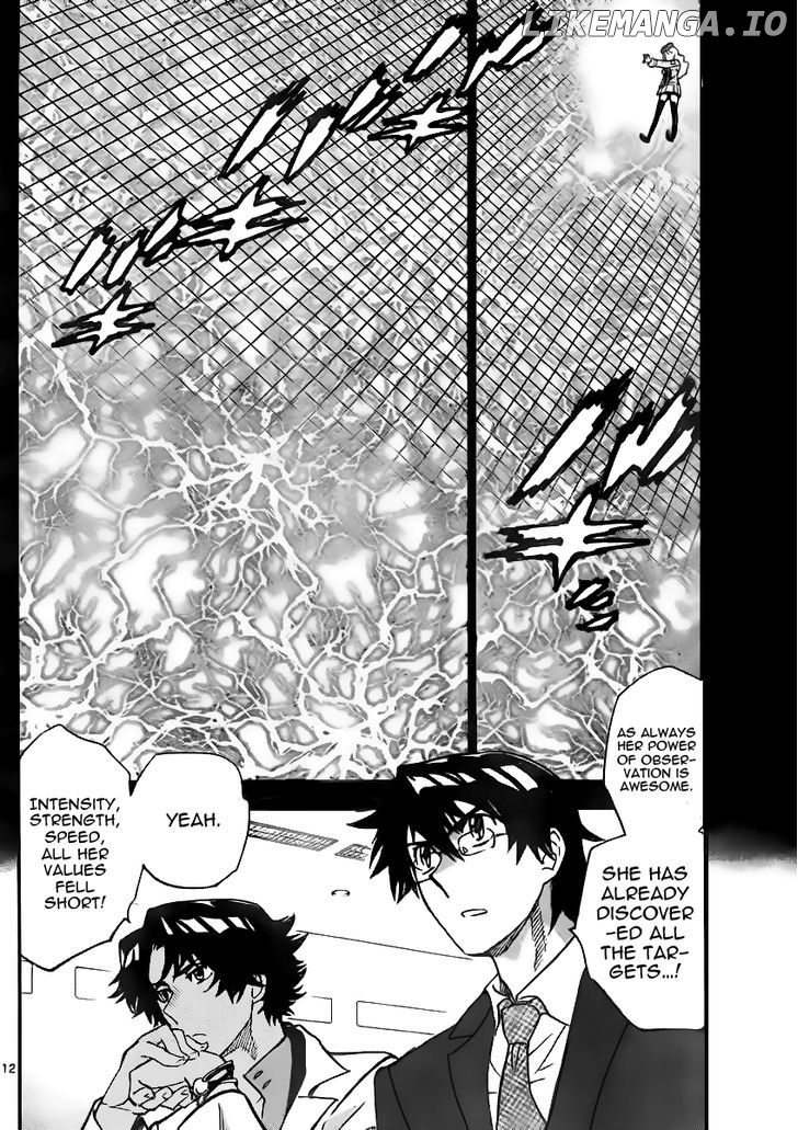 Zettai Karen Children Chapter 394 - page 12