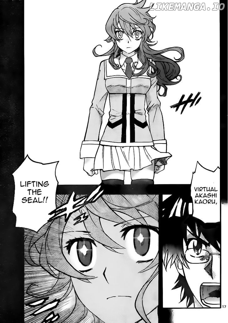 Zettai Karen Children Chapter 394 - page 17
