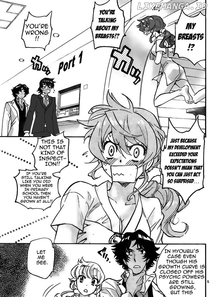 Zettai Karen Children Chapter 394 - page 5