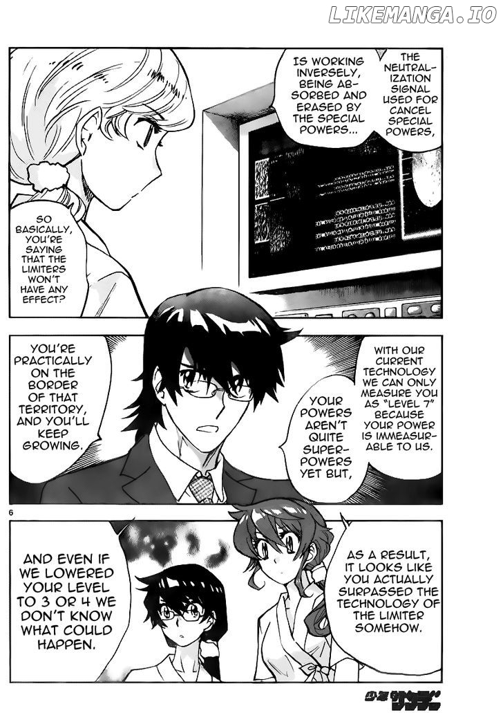 Zettai Karen Children Chapter 394 - page 6