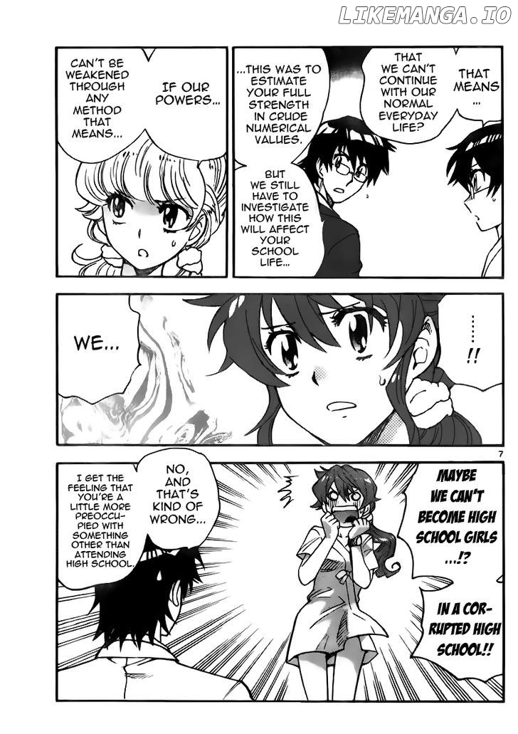 Zettai Karen Children Chapter 394 - page 7