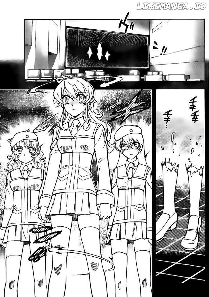 Zettai Karen Children Chapter 394 - page 9