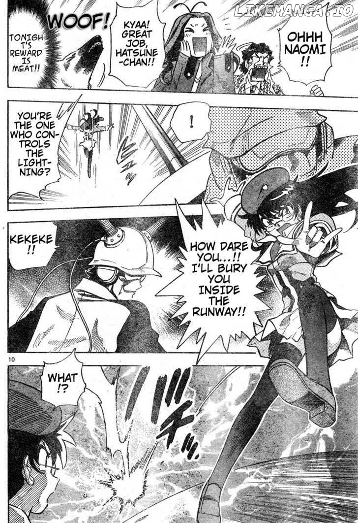 Zettai Karen Children Chapter 154 - page 10