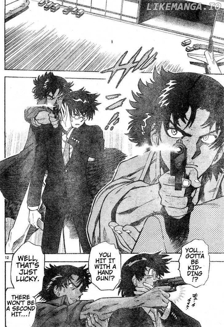 Zettai Karen Children Chapter 154 - page 12