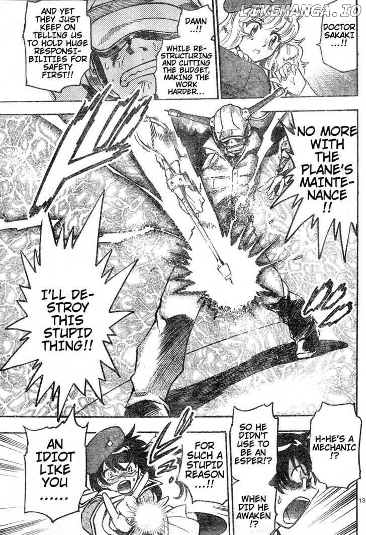 Zettai Karen Children Chapter 154 - page 13