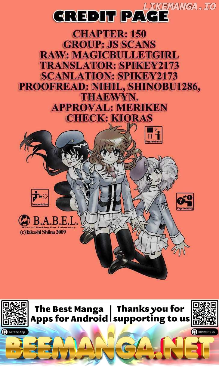 Zettai Karen Children Chapter 154 - page 18