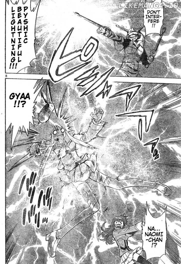 Zettai Karen Children Chapter 154 - page 8