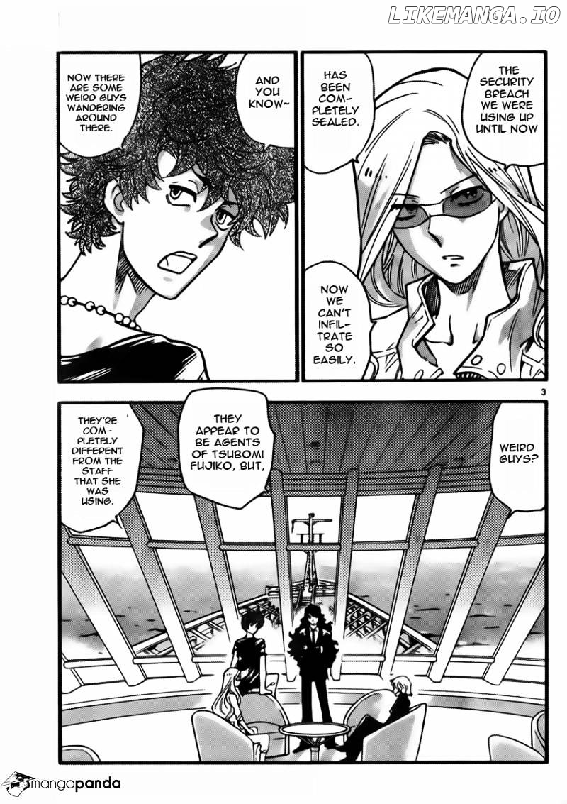 Zettai Karen Children Chapter 439 - page 3