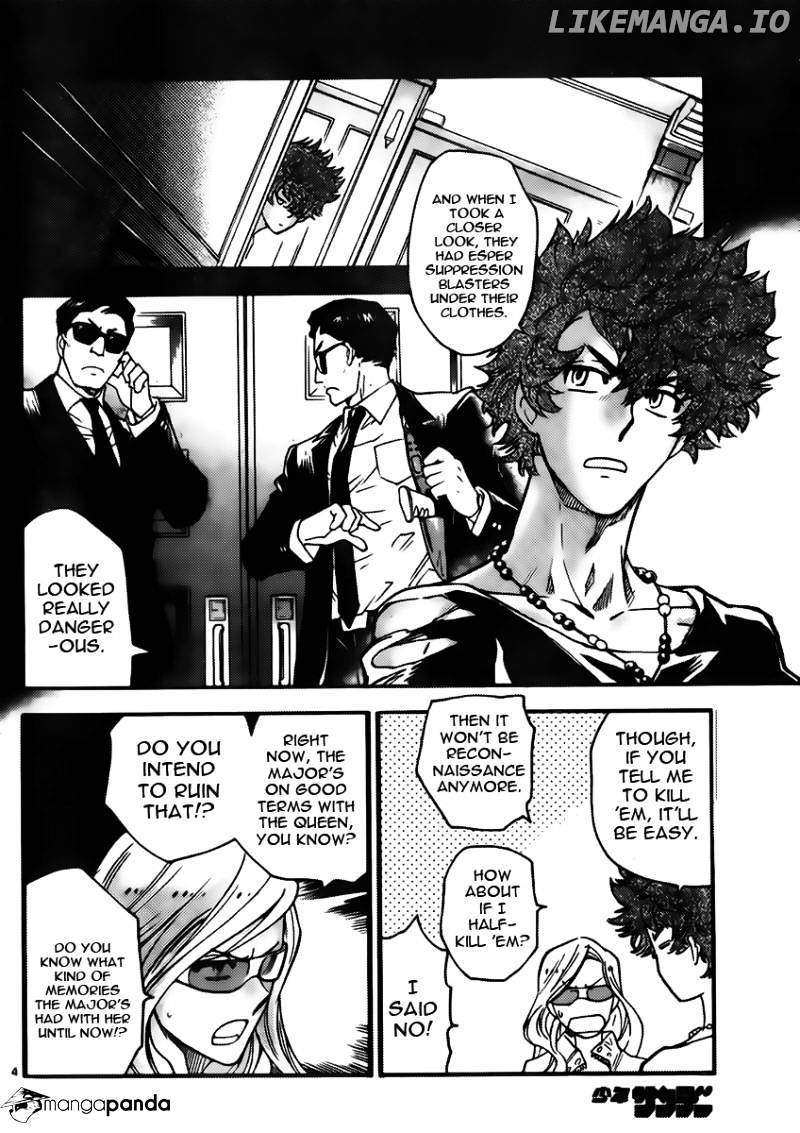 Zettai Karen Children Chapter 439 - page 4