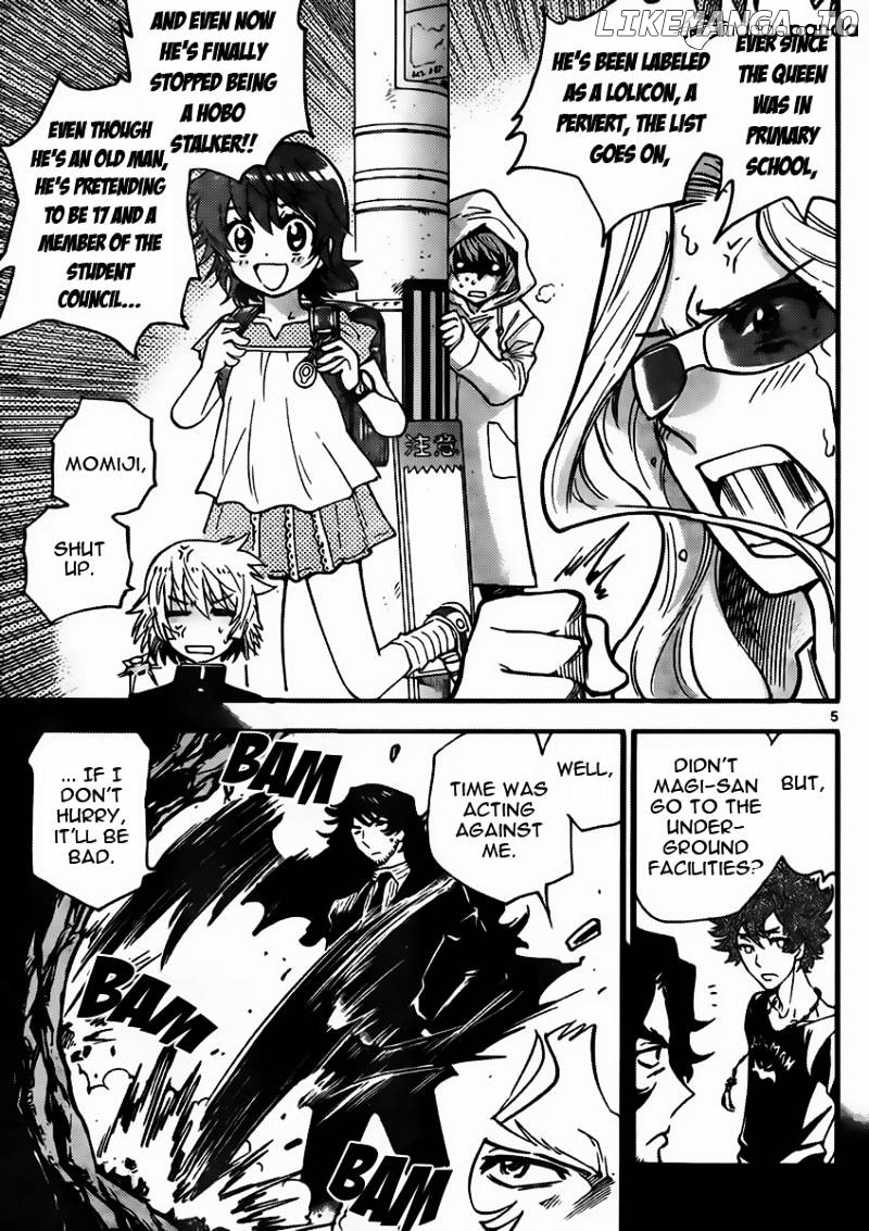 Zettai Karen Children Chapter 439 - page 5